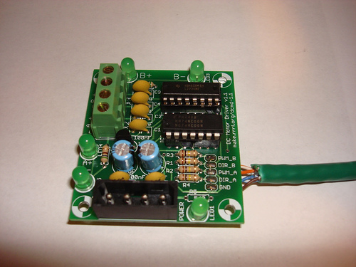 dc-motor-driver dc-motor-driver