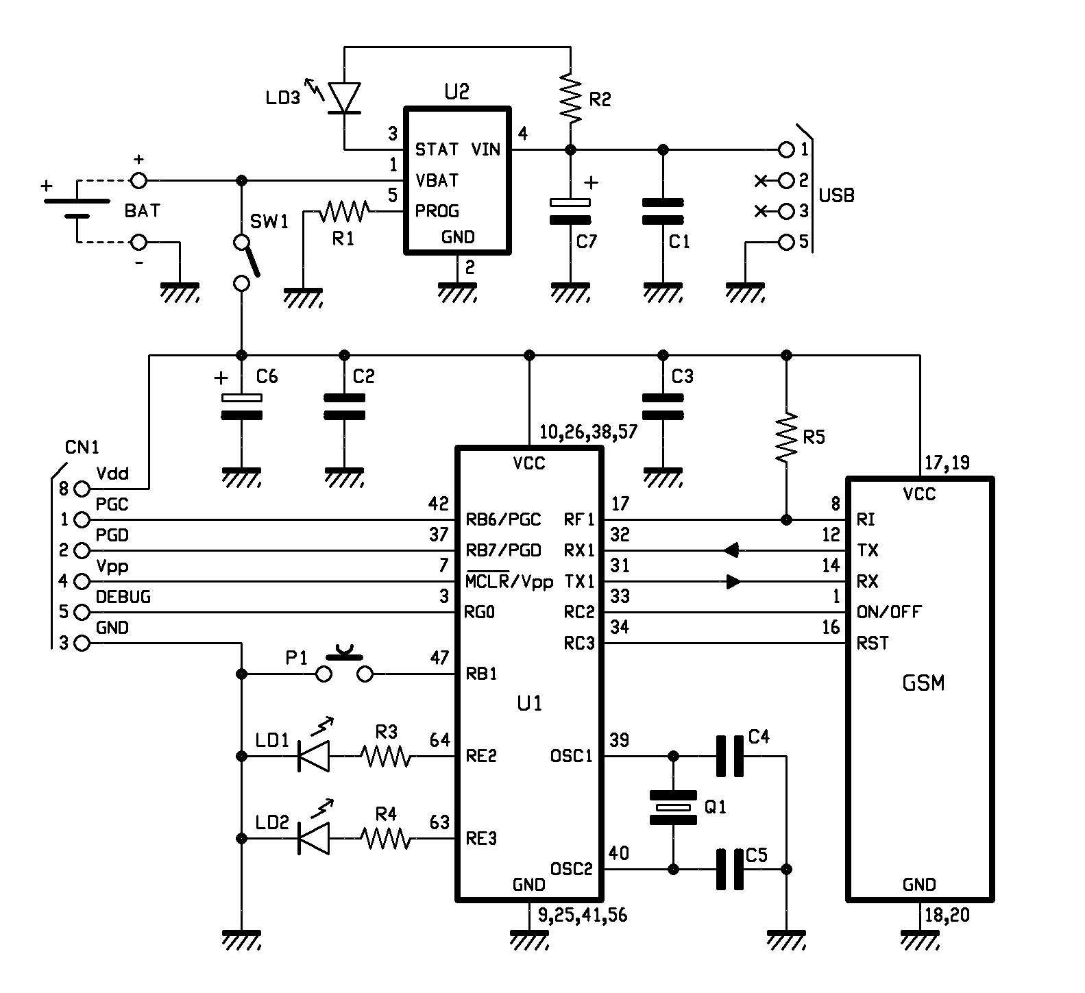Localizador GPS esquema_2 – Automatismos Mar del Plata garmin gps 17 wiring diagram 
