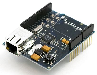 Placa Arduino Ethernet Shield Placa Arduino Ethernet Shield